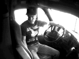 truck interior picture